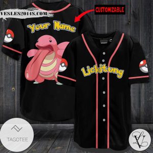 Personalized Lickitung Baseball Jersey