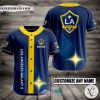 Personalized Los Angeles Galaxy 2 Custom Baseball Jersey