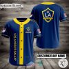 Personalized Los Angeles Galaxy Custom Baseball Jersey
