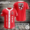 Personalized Loudoun United Custom Baseball Jersey