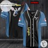 Personalized Lugia Baseball Jersey – Black