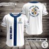 Personalized Luton Town Baseball Jersey