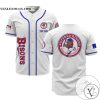 Personalized MLB Buffalo Bisons White Baseball Customized Men Jersey