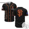 Personalized MLB San Francisco Giants Black Baseball Customized Men Jersey
