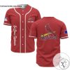 Personalized MLB St.Louis Cardinals Red Baseball Customized Men Jersey