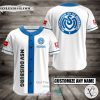 Personalized MSV Duisburg Custom Baseball Jersey