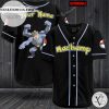 Personalized Machamp Baseball Jersey – Black