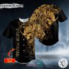 Personalized Mad King Viking Custom Baseball Jersey