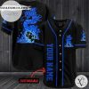 Personalized Magikarp And Gyarados Baseball Jersey – Black