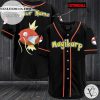 Personalized Magikarp Baseball Jersey – Black