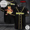 Personalized Magmar Baseball Jersey – Black