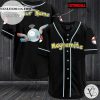 Personalized Magnemite Baseball Jersey – Black