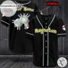 Personalized Magneton Baseball Jersey – Black