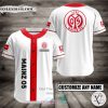 Personalized Mainz 05 Custom Baseball Jersey