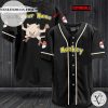 Personalized Mankey Baseball Jersey – Black