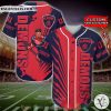 Personalized Melbourne Demons AFL Baseball Jersey Shirt