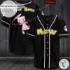 Personalized Mew Baseball Jersey – Black