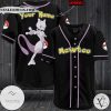 Personalized Mewtwo Baseball Jersey b6S