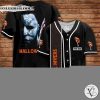 Personalized Michael Myers Coming Baseball Jersey