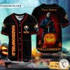 Personalized Michael Myers Haddonfield 1978 Halloween Baseball Jersey