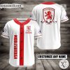 Personalized Middlesbrough Baseball Jersey