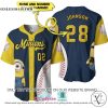 Personalized Minion Baseball Jersey