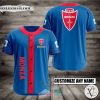Personalized Monza Custom Baseball Jersey