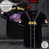 Personalized Muk Baseball Jersey – Black