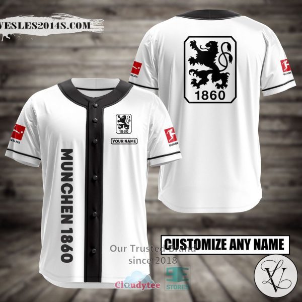 Personalized Munchen 1860 Custom Baseball Jersey