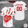 Personalized My Bloody Valentine Baseball Jersey