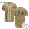 Personalized NHL Anaheim Ducks Baseball Customized Jersey