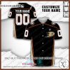 Personalized NHL Anaheim Ducks Baseball Jersey Shirt