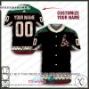 Personalized NHL Arizona Coyotes Baseball Jersey Shirt