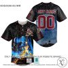Personalized NHL Arizona Coyotes With Star War Concepts Baseball Jersey