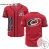 Personalized NHL Carolina Hurricanes Baseball Red Customized Jersey