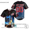 Personalized NHL Carolina Hurricanes With Star War Concepts Baseball Jersey
