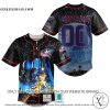 Personalized NHL Columbus Blue Jackets With Star War Concepts Baseball Jersey