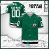 Personalized NHL Dallas Stars Baseball Jersey Shirt
