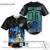 Personalized NHL Dallas Stars With Star War Concepts Baseball Jersey