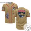 Personalized NHL Florida Panthers Baseball Customized Jersey