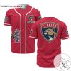 Personalized NHL Florida Panthers Baseball Red Customized Jersey