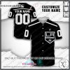 Personalized NHL Los Angeles Kings Baseball Jersey Shirt