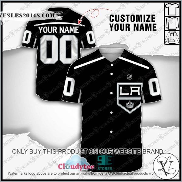 Personalized NHL Los Angeles Kings Baseball Jersey Shirt