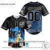 Personalized NHL Los Angeles Kings With Star War Concepts Baseball Jersey