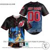 Personalized NHL New Jersey Devils With Star War Concepts Baseball Jersey