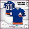 Personalized NHL New York Islanders Baseball Jersey Shirt
