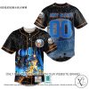 Personalized NHL New York Islanders With Star War Concepts Baseball Jersey