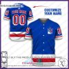 Personalized NHL New York Rangers Baseball Jersey Shirt