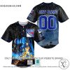 Personalized NHL New York Rangers With Star War Concepts Baseball Jersey