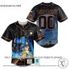 Personalized NHL Philadelphia Flyers With Star War Concepts Baseball Jersey